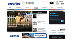 Desktop Screenshot of northcoastcourier.co.za